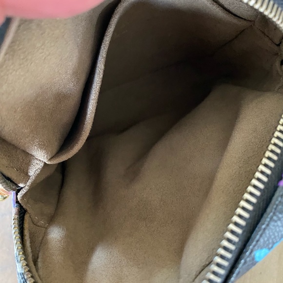 CROSSBODY RIFT SHOULDER BAG PURSE MONOGRAM - Picture 9 of 16